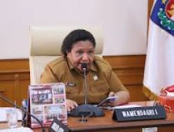 Wamendagri Ribka Minta Provinsi Papua Pegunungan Segera Tekan Inflasi
