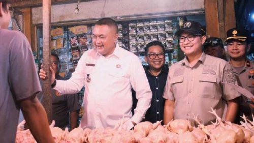 Ketua DPRD Instruksikan Pemkab Bogor Rutin Sidak Pasar Jelang Lebaran