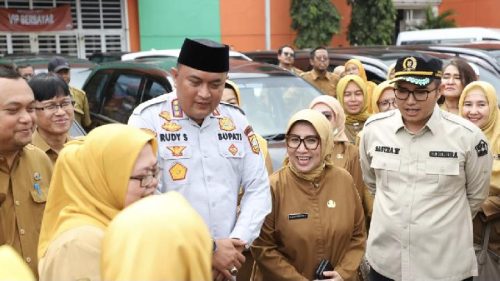 Ketua DPRD Bogor Cek Kesiapan Bus Mudik Lebaran 2025