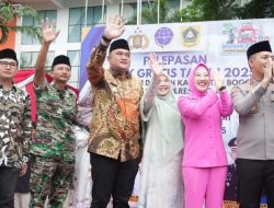 Pemkab Bogor Berangkatkan 1600 Pemudik Dengan 32 Bus ke Berbagai Daerah Jatim & Jateng