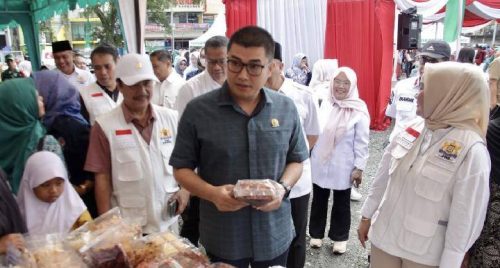 Dukung Pelaku Usaha, Ketua DPRD Bogor Kerap Borong Produk UMKM