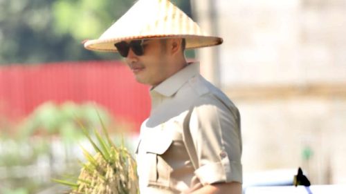 Ketua DPRD Sastra Winara Bangga Bogor Jadi Penyumbang Panen Padi Nasional