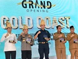 Menko Infraswil Resmikan Gold Coast International Ferry Terminal Kota Batam