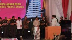 Jaksa Agung ST Burhanuddin Resmikan Gedung Baru Jampidsus