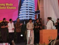 Jaksa Agung ST Burhanuddin Resmikan Gedung Baru Jampidsus