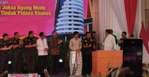 Jaksa Agung ST Burhanuddin Resmikan Gedung Baru Jampidsus