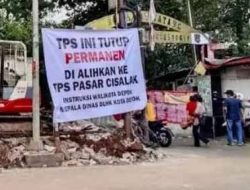 DLHK Depok Tutup & Bongkar TPS Liar Kelurahan Tugu