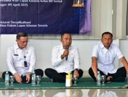 BNPT Komitmen Layani Warga Binaan Terorisme Secara Tulus