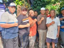 Warga RT 07/08 Bojong Pondok Terong Apresiasi Pembangunan Drainase