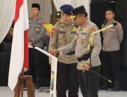 Kapolda Jatim Pimpin Sertijab Perwira Menengah