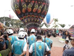 PLN Ikut Sukseskan Festival Balon Udara di Tangerang