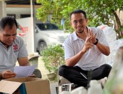 Aleg PKS Ade Firmansyah Dorong Insentif Bebas PBB Bagi Kader Pengelola Bank Sampah