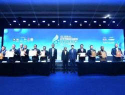 Pacu Inovasi Hidrogen Lautan Bebas Emisi PLN Kerjasama Dengan Kemenhub, HDF Energy Indonesia &;ASDP