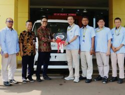 Astra Daihatsu Motor Hibahkan Ditjen Hubdat Kemenhub Kendaraan Layanan Uji Emisi