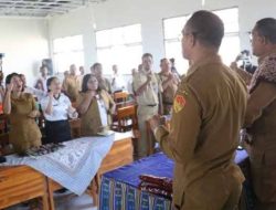 Gubernur NTT Melki Laka Lena, Tinjau Pelaksanaan MBG di SMAN 7 Kupang
