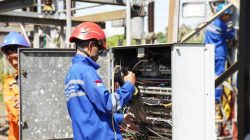 Jelang Hari Buruh, PLN UIT JBB Lakukan Pemeliharaan Gardu Induk Petukangan