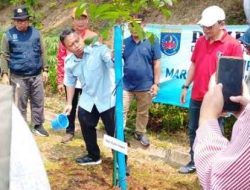 Walikota Depok Tanam Pohon & Tebar Benih Ikan di Setu Asih Pulo