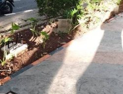 Pemkot Depok Rawan Pencurian, Lampu Sorot Taman DOS II Raib Diembat Maling