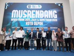 Pemkot Depok Gelar Musrenbang RKPD & RPJMD 2025–2029
