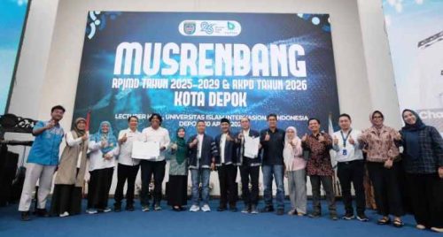 Pemkot Depok Gelar Musrenbang RKPD & RPJMD 2025–2029