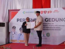 Rudy Susmanto Resmi Ubah Nama 4 RSUD di Bogor