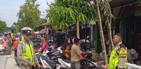Berantas Premanisme, Polres Grobogan Sisir Sejumlah Lokasi Publik