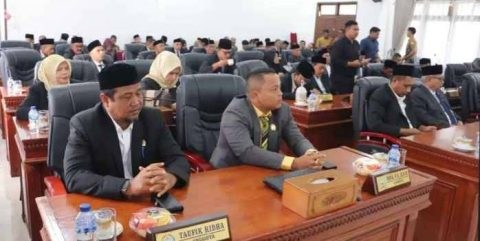 Pansus DPRK Kabupaten Bireuen Soroti Buruknya Kinerja Sekretariat Baitul Mal