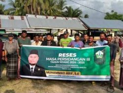 Anggota DPRK Bireuen Arif Usahakan Keinginan Warga Kuala Terealisasi