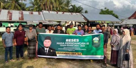Anggota DPRK Bireuen Arif Usahakan Keinginan Warga Kuala Terealisasi