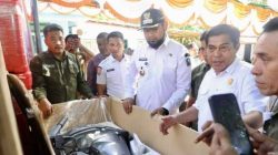 Puluhan Nelayan Halsel Dapat Bantuan Mesin Outbond & Cold Box