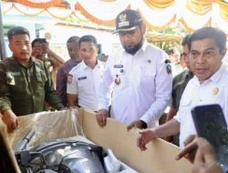 Puluhan Nelayan Halsel Dapat Bantuan Mesin Outbond & Cold Box