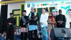 Wakil Wali Kota Chandra Takjub Budaya Nusantara Bersatu Padu di Kota Depok