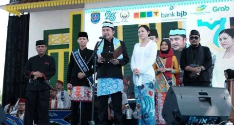 Wakil Wali Kota Chandra Takjub Budaya Nusantara Bersatu Padu di Kota Depok