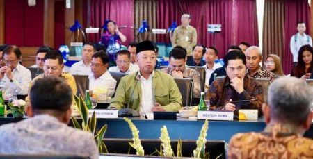 Menteri ATR/BPN Komitmen Dukung Proses Pembangunan Sekolah Rakyat
