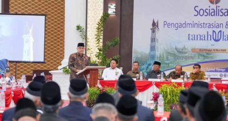 Lewat Sertifikasi, Kementerian ATR/BPN Komitmen Lindungi Tanah Ulayat Bukittinggi