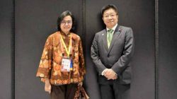 Menkeu Sri Mulyani Temui Menkeu Jepang Bahas Tantangan Tarif Trump