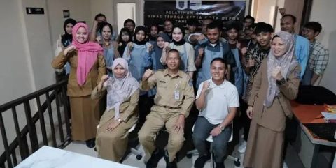 Kadisnaker Depok Harapkan Peserta Barista Berwirausaha