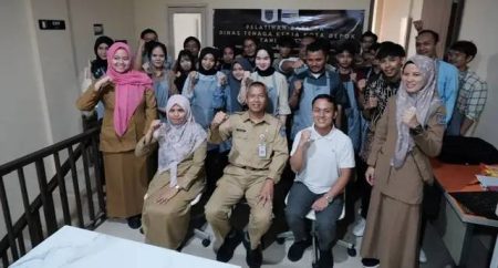 Kadisnaker Depok Harapkan Peserta Barista Berwirausaha