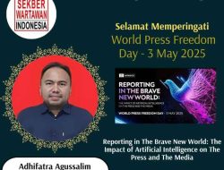DPW SWI Aceh Ajak Jurnalis Sadari Dampak Kemajuan Teknologi Terhadap Dunia Pers
