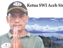 Hari Kebebasan Pers 2025, SWI Ingatkan Pemkab Aceh Singkil Humanis Dengan Insan Pers