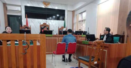 PN Depok Jatuhi Hukuman Terdakwa Pengerusakan Lahan di Meruyung 10 Bulan Penjara