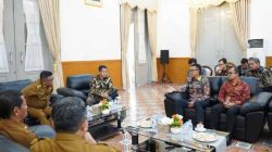 Perkuat Sektor Kelistrikan PLN UIT JBB Audiensi Dengan Pemerintah Provinsi Banten