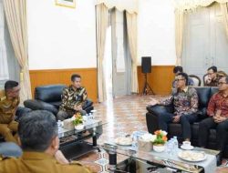Perkuat Sektor Kelistrikan PLN UIT JBB Audiensi Dengan Pemerintah Provinsi Banten