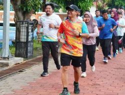GM PLN UIT JBB Jadi Coach Change Agent For Healthy Life Style Dorong Gaya Hidup Sehat