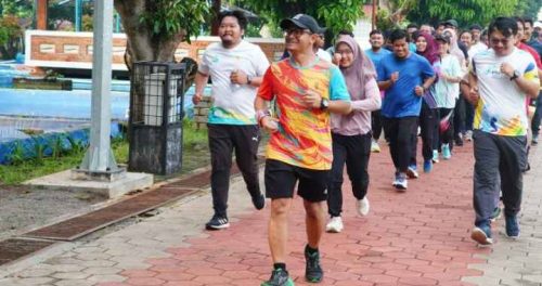 GM PLN UIT JBB Jadi Coach Change Agent For Healthy Life Style Dorong Gaya Hidup Sehat
