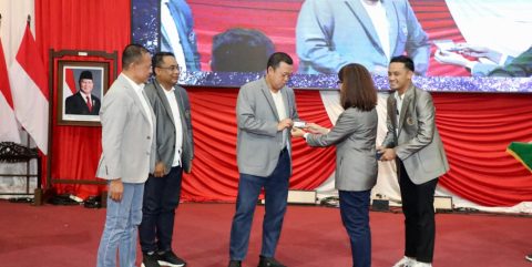 Menteri Nusron Tekankan Pentingnya Peran Alumni STPN Dalam Layanan Pertanahan