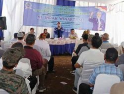 Reses di Mekarjaya, Endah Winarti Fokus Evaluasi Program Tahun 2024 yang Belum Terealisasi