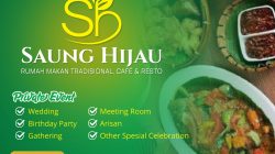 Saung Hijau, Destinasi Wisata Kuliner Baru di Kota Depok