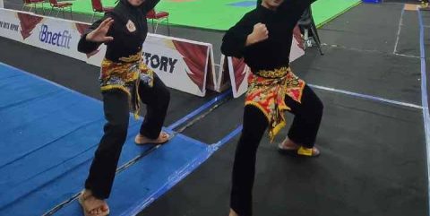 Pelajar SMPN 13 Toreh Sejarah Pencak Silat di O2SN Kota Depok 2025