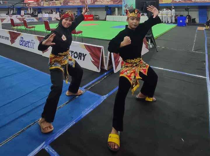 Pelajar SMPN 13 Toreh Sejarah Pencak Silat di O2SN Kota Depok 2025
